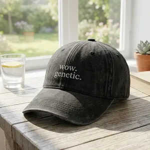 Embroidered Hat, Wow Genetic Dad Hat, Hockey Romance Merch, Heated Rivalry Hat, Team Hollanov Baseball Cap, Fan Gift