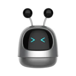 New Model Robot-Powered Solid Car Fragrance Diffuser, Automotive Instrument Panel-Mountable Cars Accessories with Long-Lasting Delicate Scent