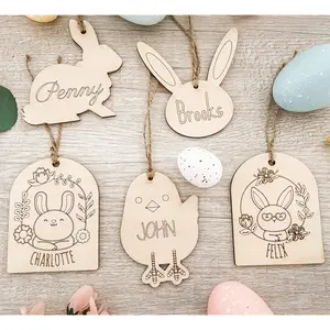 Personalized Easter Basket Tag