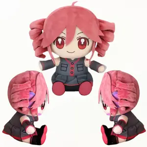 Kasane Teto Anime Plush Doll Kawaii Cute Stuffed Toy Cosplay Figure Home Decor Christmas Birthday Gift For Kids Fans