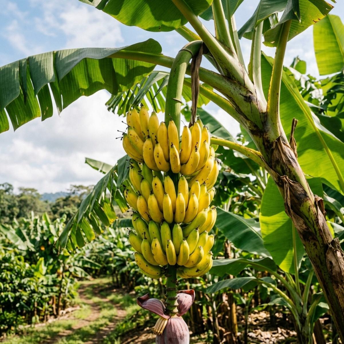 Premium Banana Tree Seeds for Planting Non-GMO Fruit Growing Supplies Heirloom Varieties for Home Garden Indoor Outdoor