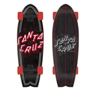 Santa Cruz Skateboard Cruiser Complete Tangled Web Shark 8.81" x 27.69"