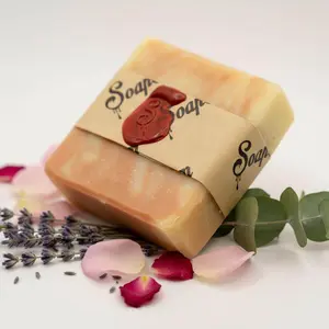 Lavender Rose Castile Soap - Vegan
