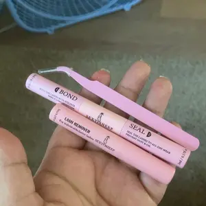 Product Review of Natural Look Eyelash Extensions Set with False Lashes, Tweezers, Glue, Remover and Fixer, Professional Accessories for Women's Summer Makeup from 🎀**🎀