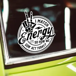 Letter Pattern Car Sticker, Car Body Decorative Stickers, Multipurpose Exterior Decoration Accessories for Car, Laptop, Refrigerator, Luggage, Plastic Surface, Truck Decals, Sticker For Cars