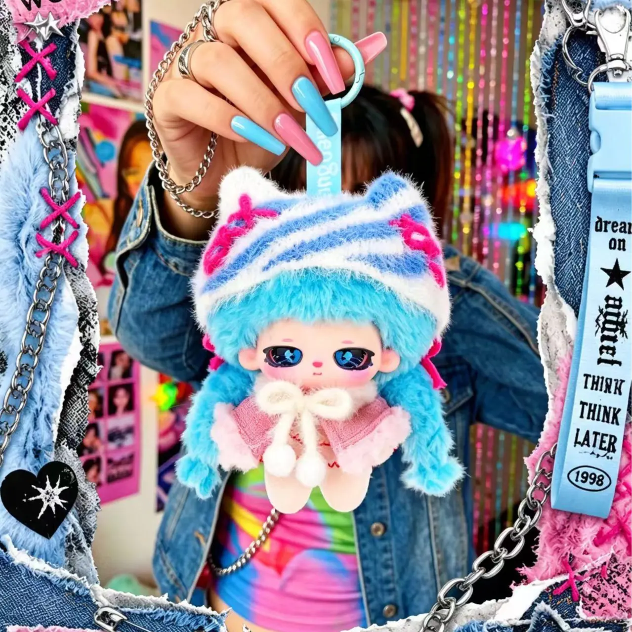 Sang Sang - Serie Fluffy Chaos : Peluches en Boites Aveugles