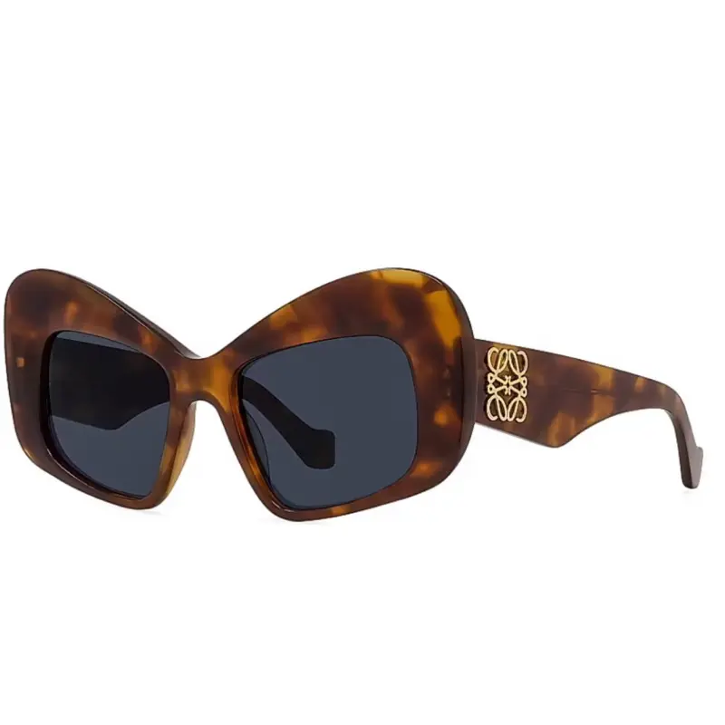 Pre-owned Loewe Anagram Butterfly Sunglasses