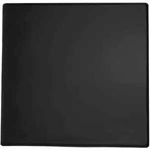 Washer and Dryer mat for top protect, 23.6" x 23.6"  Mat for Washing Machine, Dryer Top Protector cover Non-slip  & Washable Top Cover Pad for Laundry & Kitchen (Black)