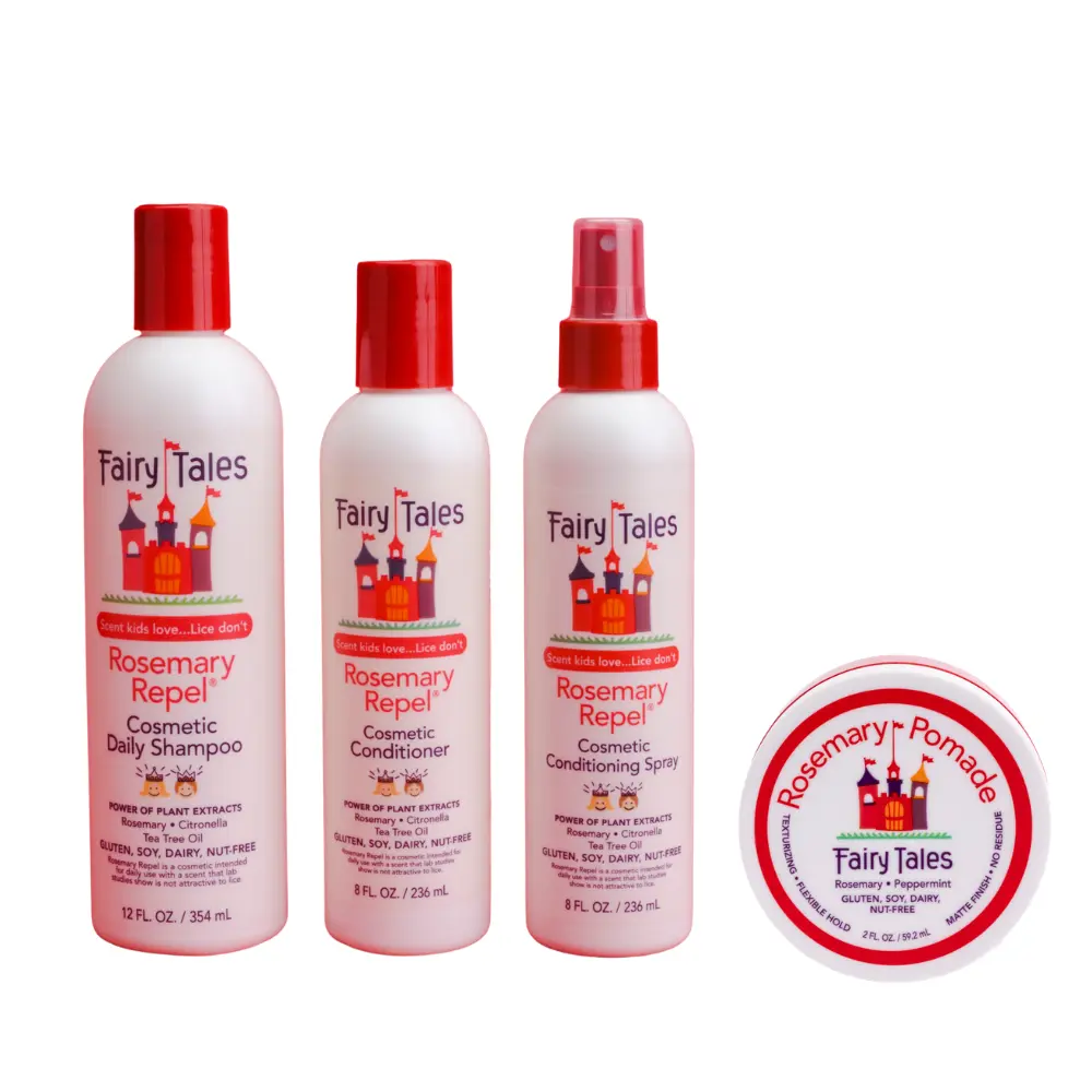 Rosemary Repel Hair Care Quad Pack Rosemary Repel Hair Care Quad Pack
