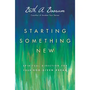 USED-Starting Something New: Spiritual Direction for Your God-Given Dream by Booram, Beth A. (Paperback)