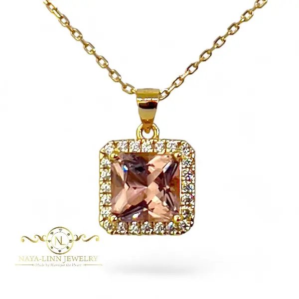 Nora Necklace  By  Naya - Linn  Jewelry.