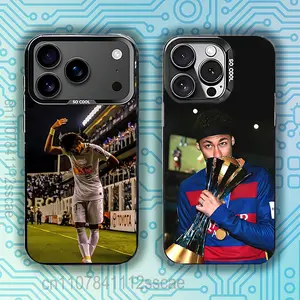 Cool Football Sport N-Neymar_S  Phone Case for iPhone 17,16,15,14,13,12,11,Pro,Max,Plus Phone Cover Black IMD Cover, Perfect Gift for Friends