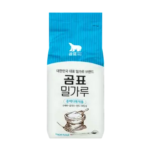 GOMPYO Premium Korean All-Purpose Flour 35.3oz - Unbleached, No Additives for Pancakes, Dumplings & More GOMPYO Premium Korean All-Purpose Flour 35.3oz - Unbleached, No Additives for Pancakes, Dumplings & More