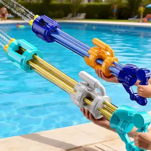 2pcs Water Blasters for Kids Adults Toddler Water Sprayer Toy Summer Fun Pool Beach Games Water Shooters for Boys Ages 4 to 12 Backyard Party Play
