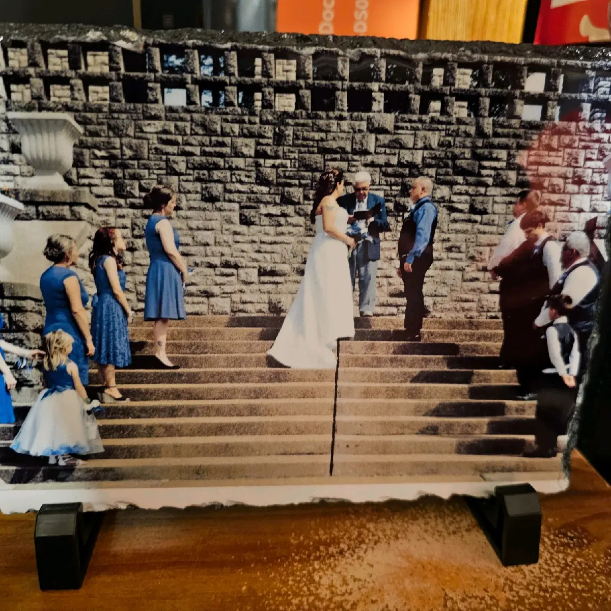 7 by 9 slate picture Photo