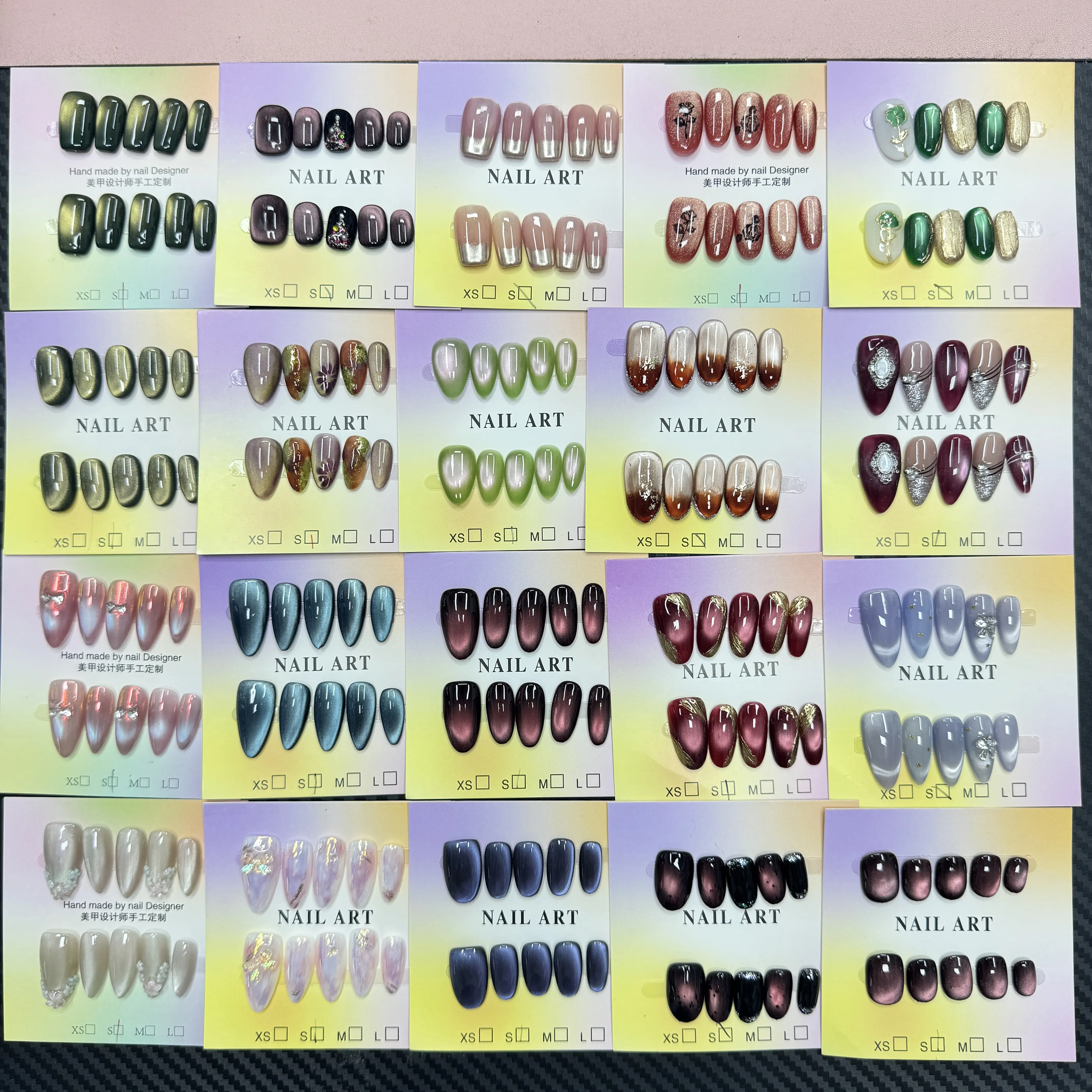 Bunny(18342)gc.20pairs for $30 mystery box. Video shows samples only, items are random.