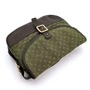 Pre-owned Louis Vuitton canvas Crossbody Bags Monogram Mini Berangere Crossbody Shoulder Bag
