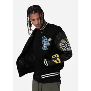 Upper Case | Varsity Jacket