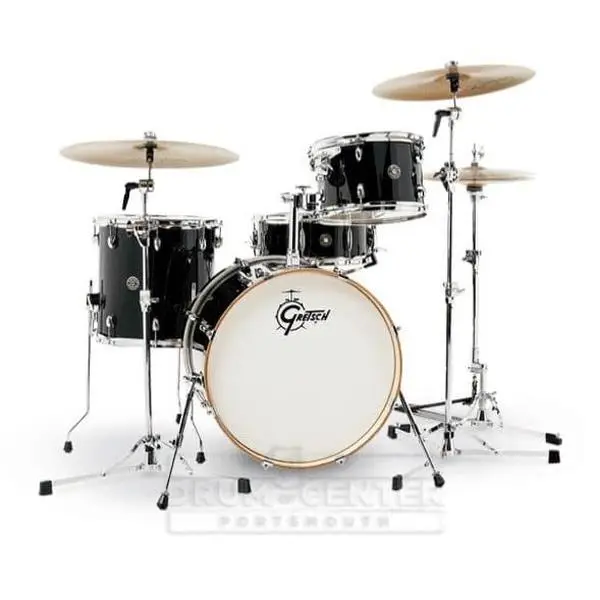Gretsch Catalina Club 4pc Drum Set 20/12/14/14 Piano Black