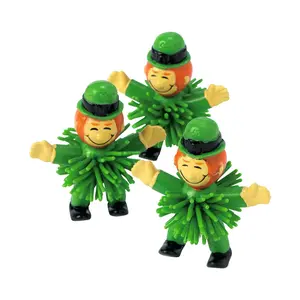 Mini St. Patrick's Day Leprechaun Porcupine Characters - 12 Pc.