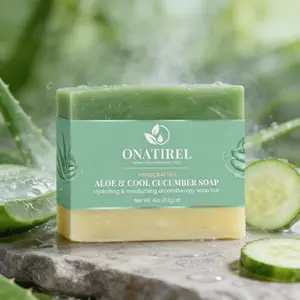 Aloe & Cool Cucumber Soap