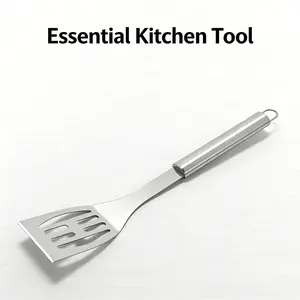Heavy-Duty BBQ Spatula – Ergonomic Grip for Perfect Grilling