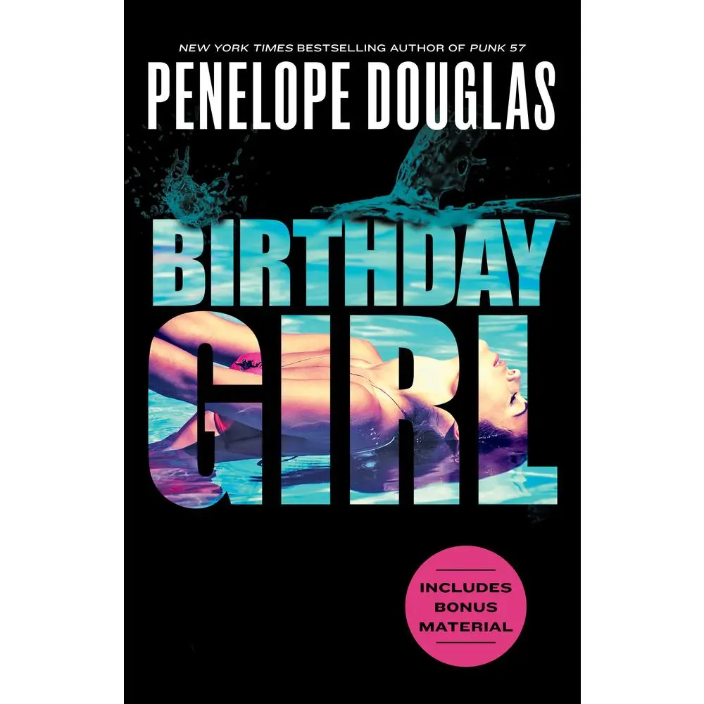 Used Fiction Books - Birthday Girl by Penelope Douglas (Paperback, English Language)