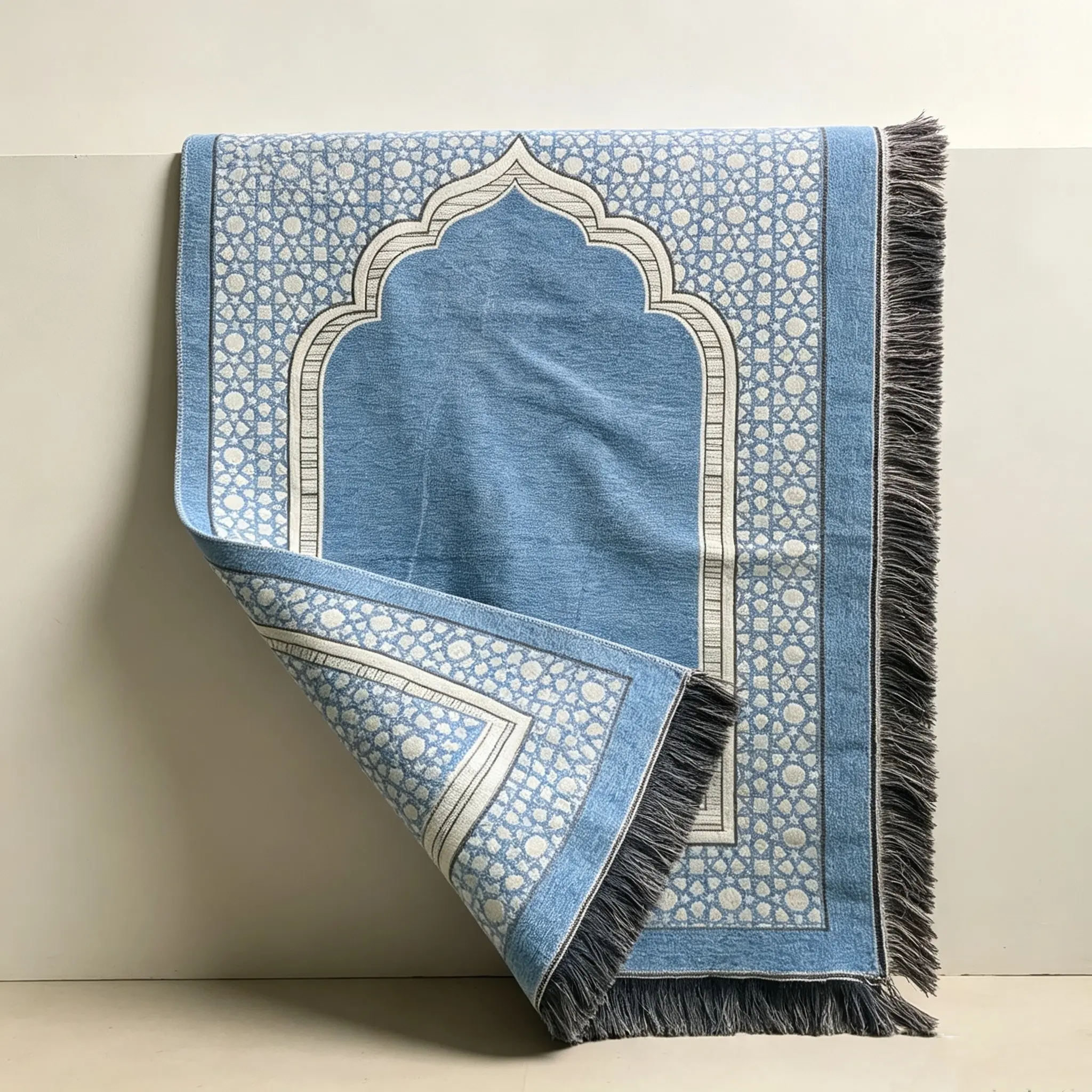 Muslim Prayer Mat Islamic Festival Gift Praying Rug, Muslim Prayer Rugs, Prayer Supplies, Islamic Religious Items, Perfect for Daily Worship and Special Occasions