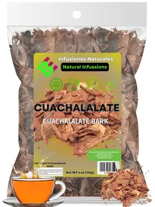 B-Experts Cuachalalate Herbal Tea 4 oz-113g. Mexican Cuachalala, Cuachalalate Herbal Tea Wildcrafted (Juliana Adstringens) | 100% All Natural - NON Gmo | Authentic Mexican Herbal Tea