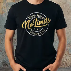 No Limits Mens Graphic Tee