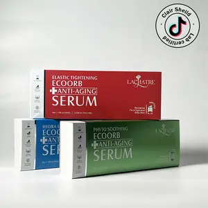 [LACHATRE US]  Home Spa Delux Set antiaging RefilllHydrated And VigorousSkin niacinamideRetinol facialAnti-AginglSingle-use Essence |Care Essence Hydrating Serums Skincare Serum Lift Moisturizer Set Vegan Elasticity Enhancing