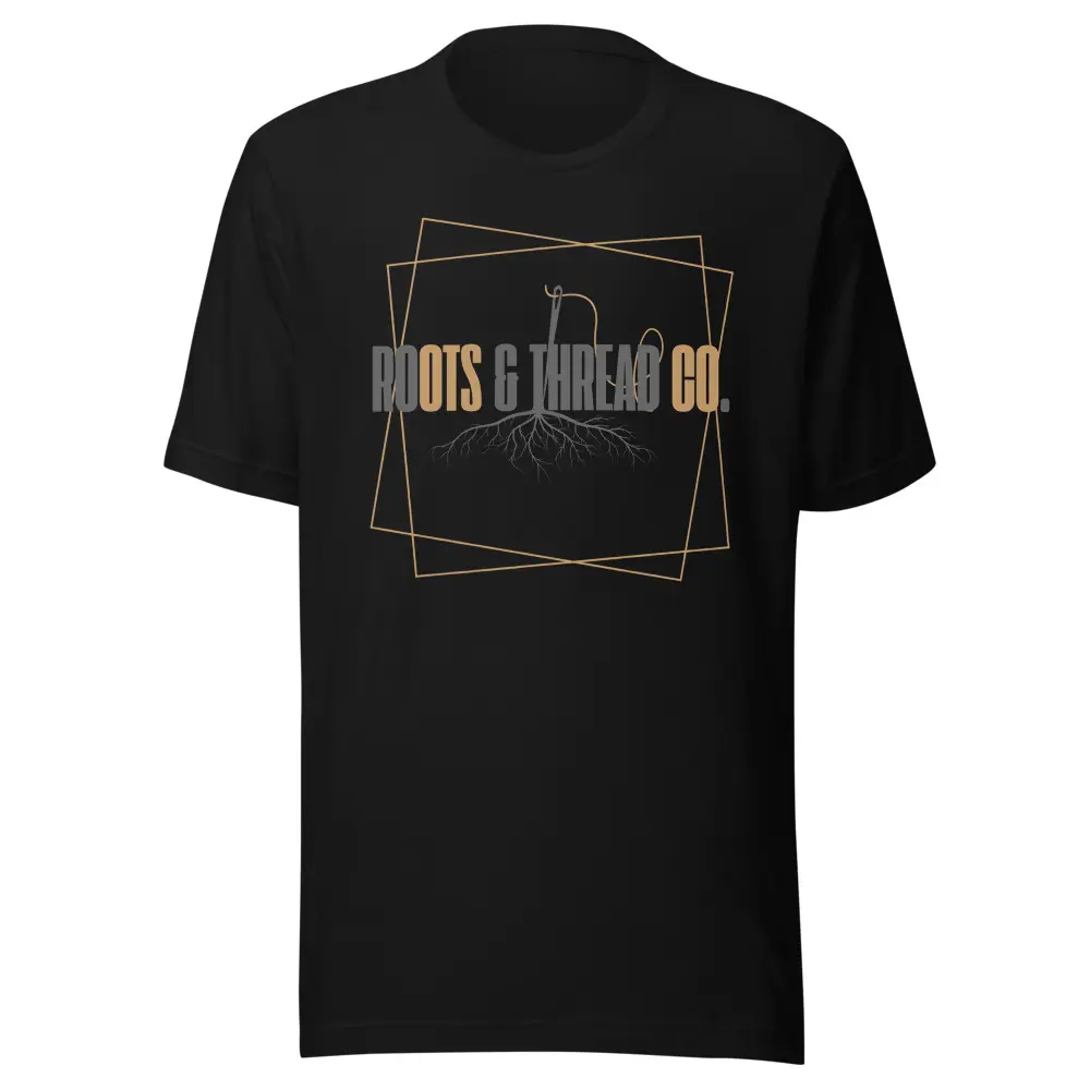 Roots & Thread Co. Logo Unisex t-shirt