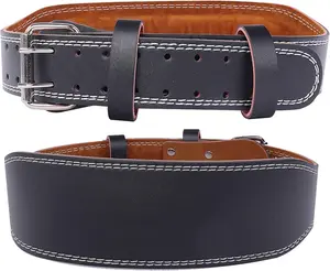 Weight Lifting Belt   Support Strength  Fitness Workout  Gym