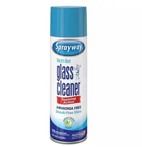 Sprayway Glass Cleaner, 19 oz. can for all Sorts of Glass - Pack of 1