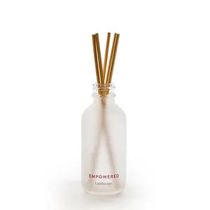 Aromatherapy Mini Reed Diffuser - Continuous Mood Boosting Scents For Relaxation
