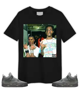 Retro 4 Wet Cement Unisex Shirt, Cartix Fortnite Vintage T-shirt, Funny Halloween Shirt, Sneaker Match Tee