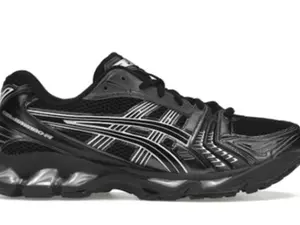 ASICS Gel-Kayano 14 Black Pure Silver