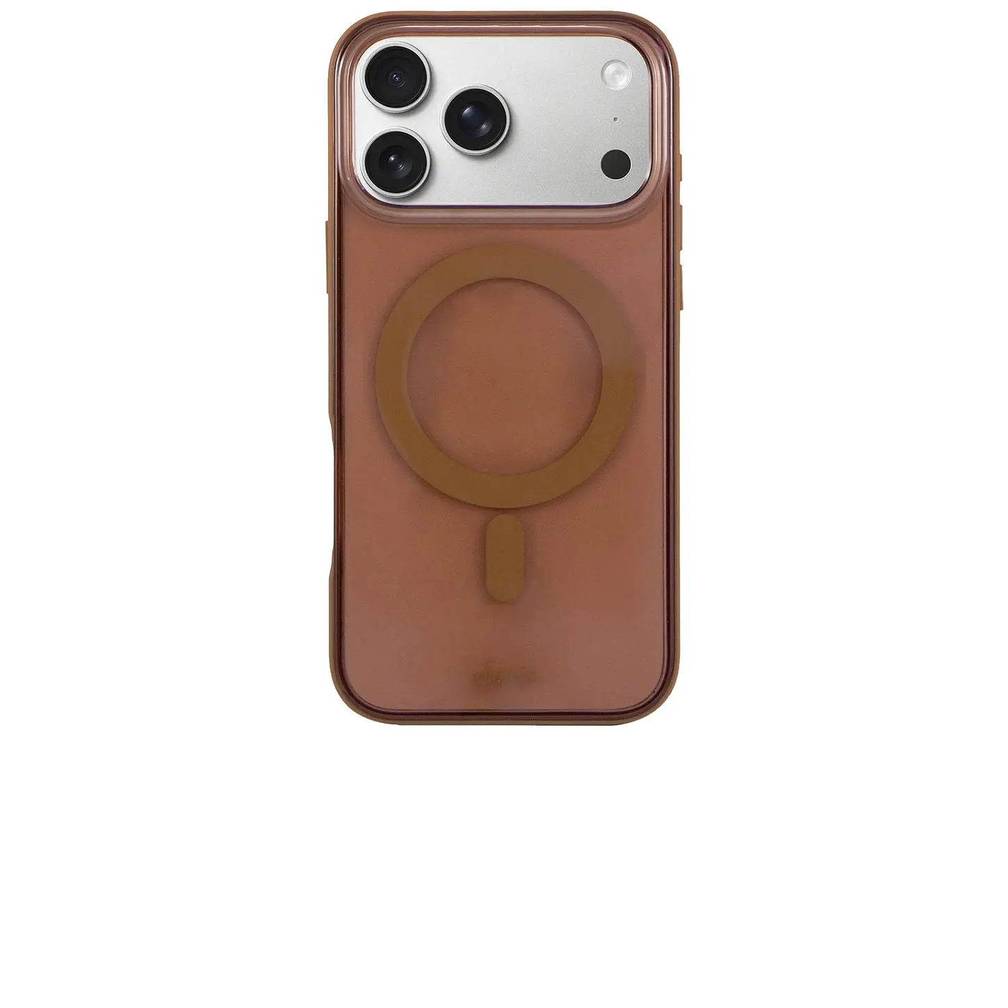 Sonix Magsafe Compatible iPhone 17 Pro Case in Glass Mocha