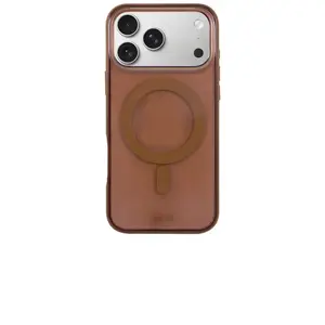 Sonix Magsafe Compatible iPhone 17 Pro Case in Glass Mocha