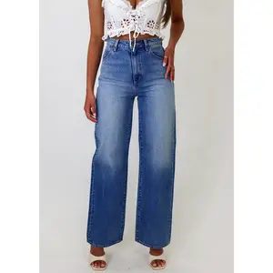 Rollas Like That Straight Leg Jeans ★ Dark Wash