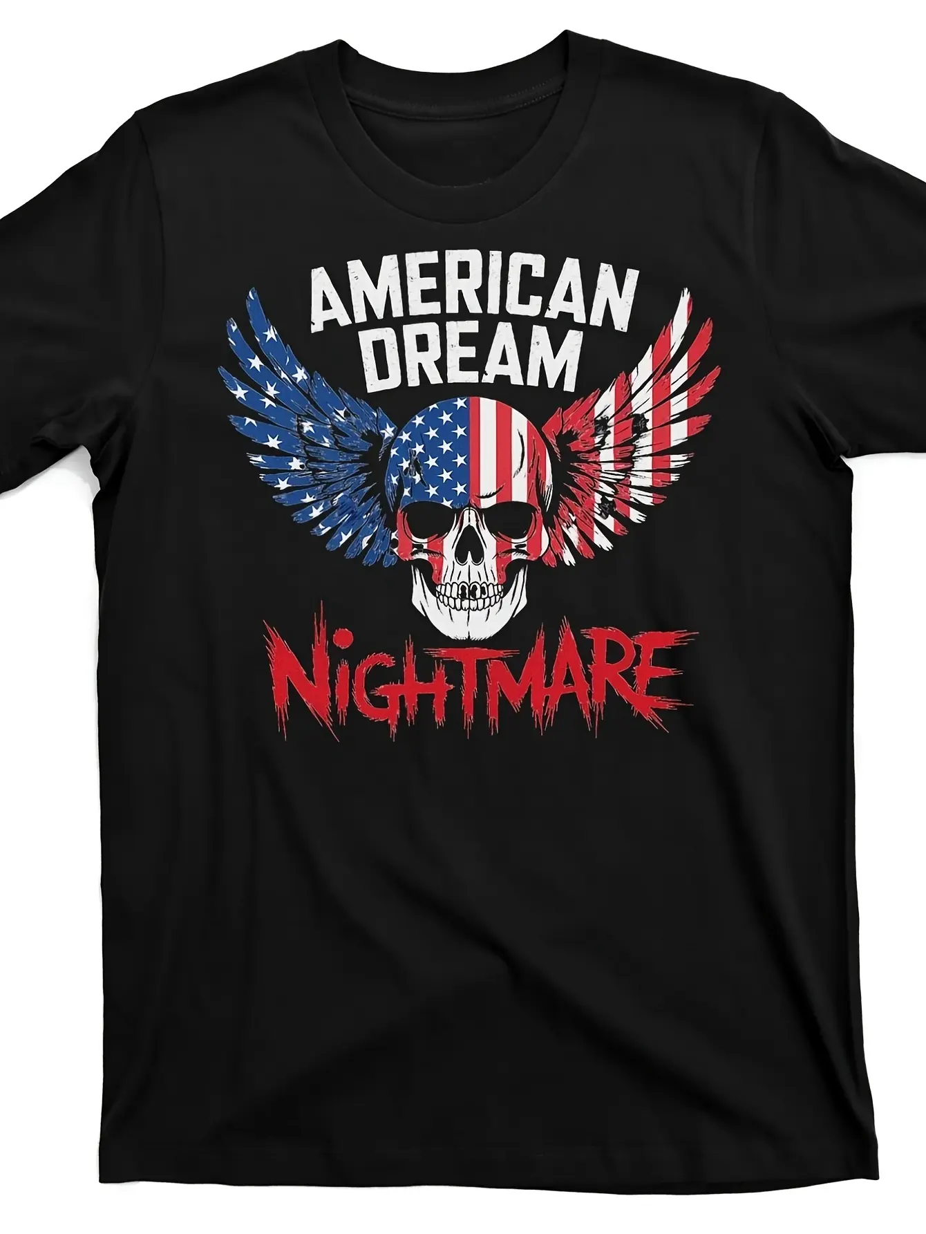 Nightmares American Flag Dream _ Men'S Casual Tren