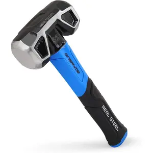 Sledge, 3lb Drilling Club for Striking Grip Forged Jacketed Graphite 0508