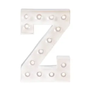 DIY Letter “Z” Marquee Light-Up Kit - Makes 1