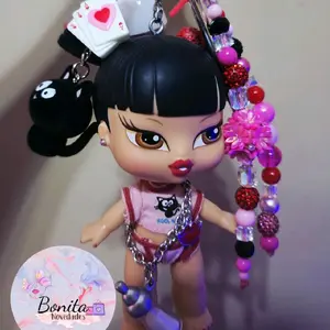 Bratz babyz JADE Keychains - Durable Materials Cute Design for Bratz babyz Fans Teachers and Anyone who Loves Bratz babyz