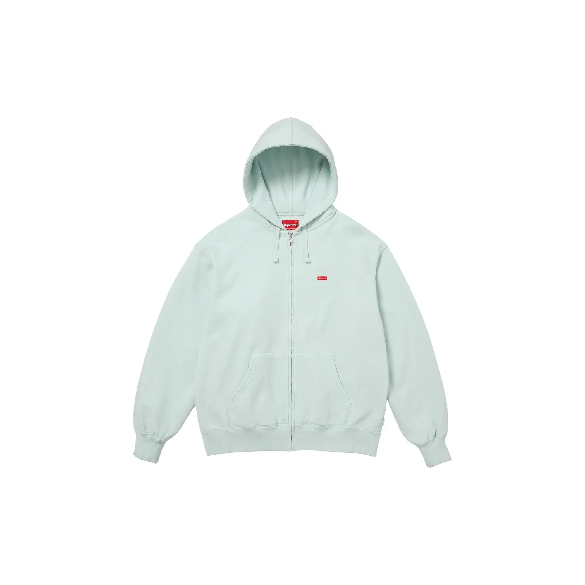 Small Box Zip Up Hoodie "FW25 - Mint" SU26765