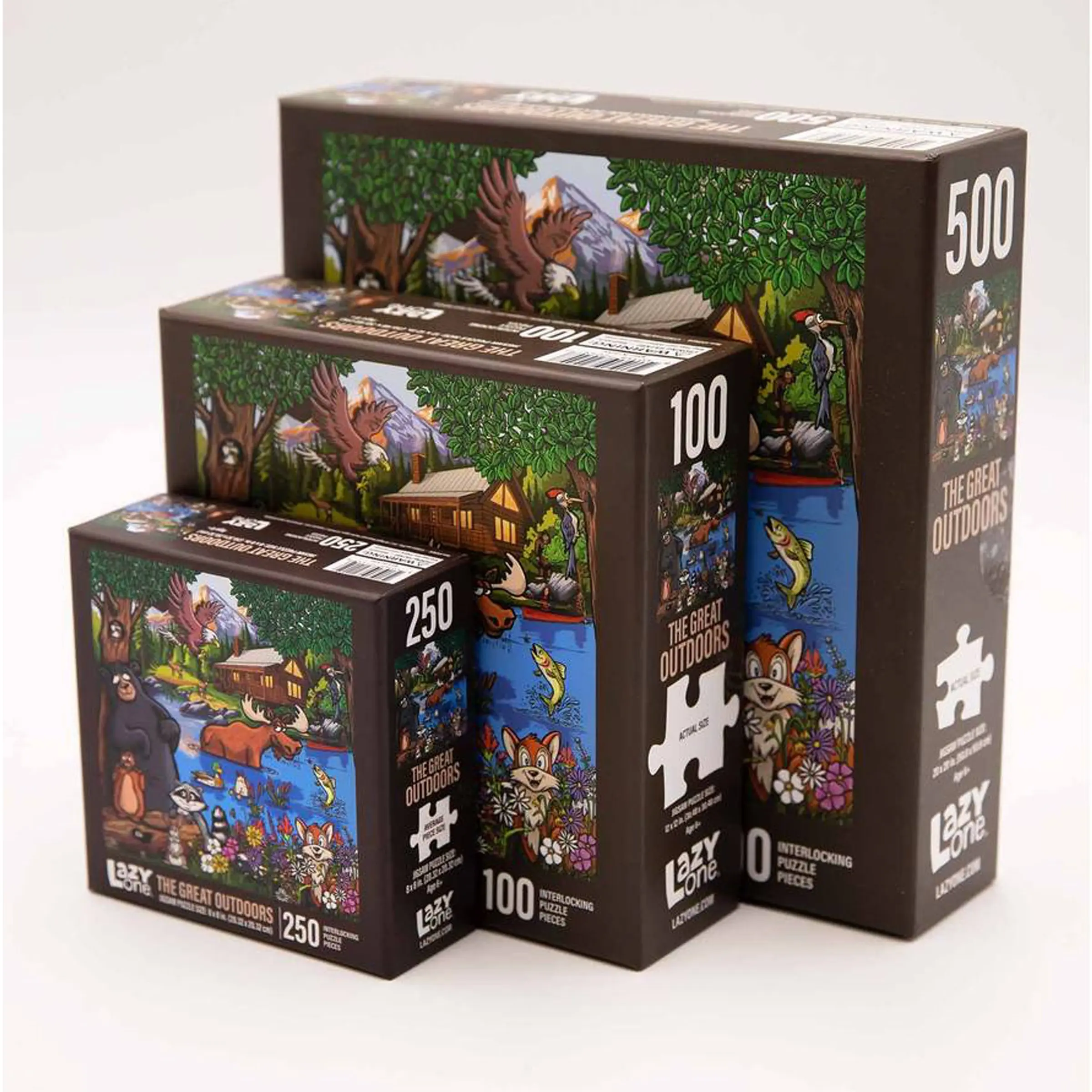 The Great Outdoors Wildlife Puzzle | Designed By Jason Holladay