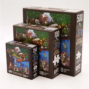 The Great Outdoors Puzzle - Designed By Jason Holladay