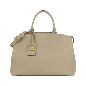 Pre-owned Louis Vuitton Calfskin Shoulder Bags Monogram Empreinte Grand Palais Bag