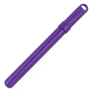 Purple Bubble Wand Party Favor