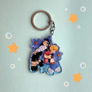 CSM AsaDenji Keychain Chainsaw Man Charm